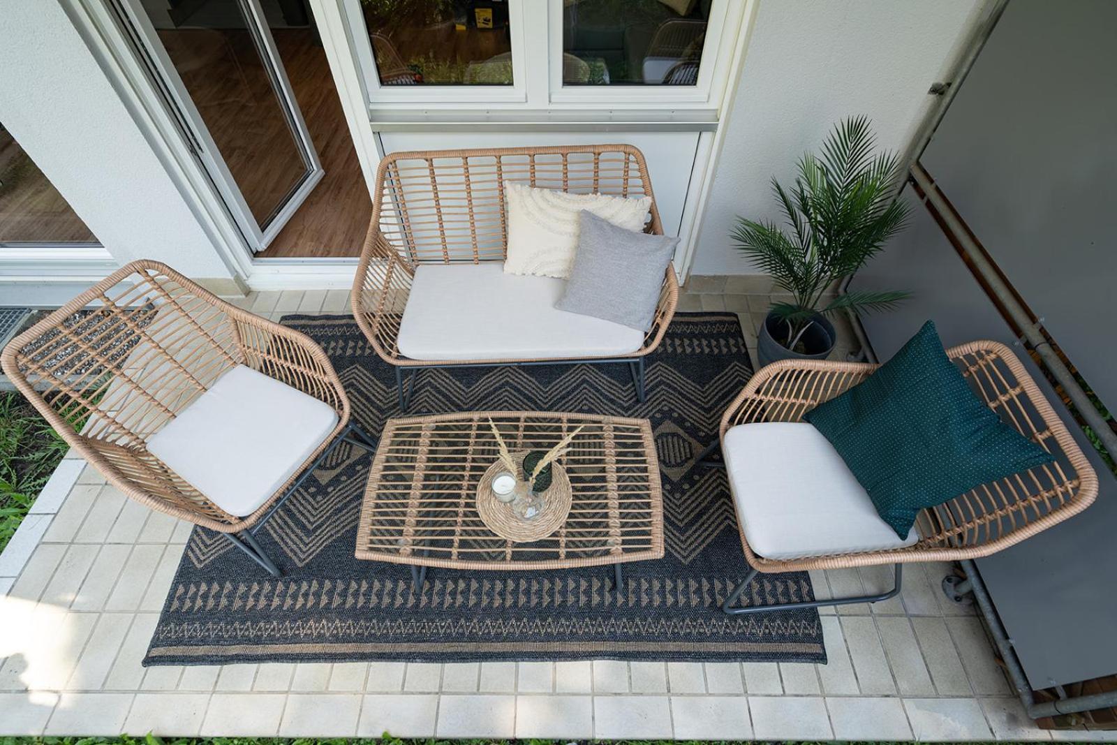 Benville Pirna - Modern - Familie - Terrasse Экстерьер фото