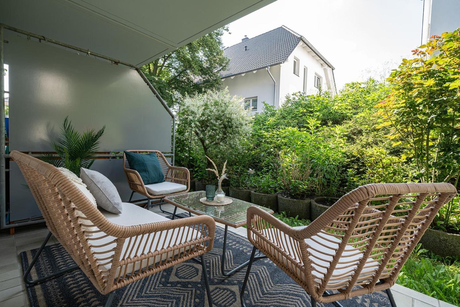 Benville Pirna - Modern - Familie - Terrasse Экстерьер фото